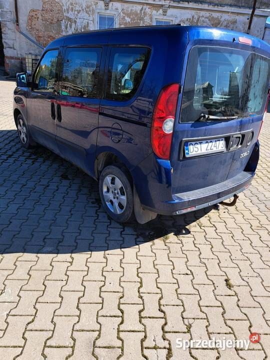 Używany 2012 Fiat Doblò Minivan | 8500 zł - Obraz 1/4