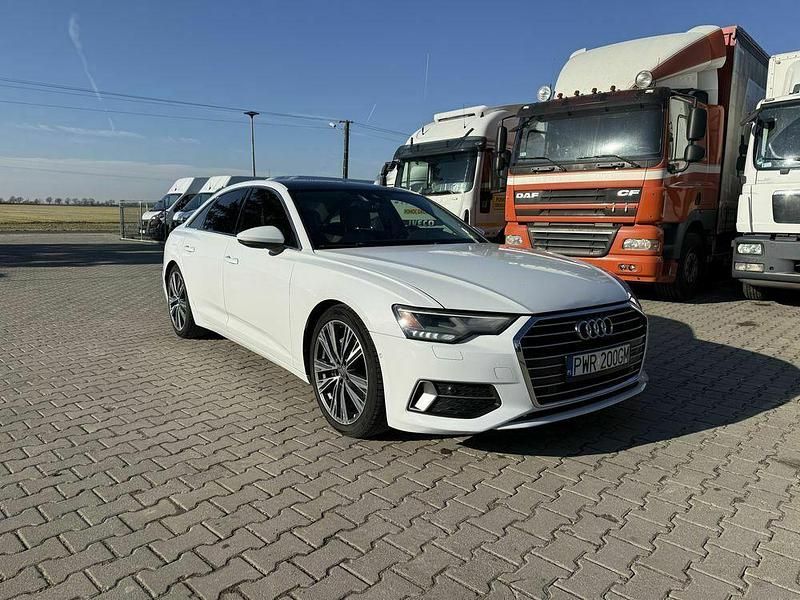 Używany Audi A6 2020 Biały Sedan/Limuzyna