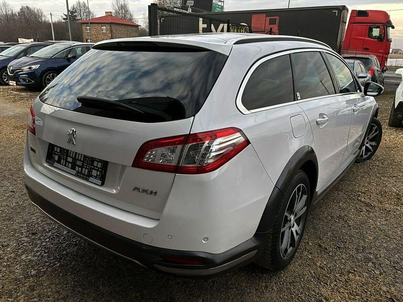 Używany Peugeot 508 RXH 2015 Biały Kombi