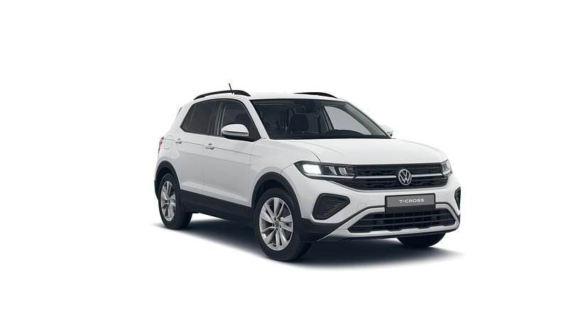 Nowe 2025 VW T-Cross SUV | 128 140 zł (Uczciwa cena) - Obraz 1/3
