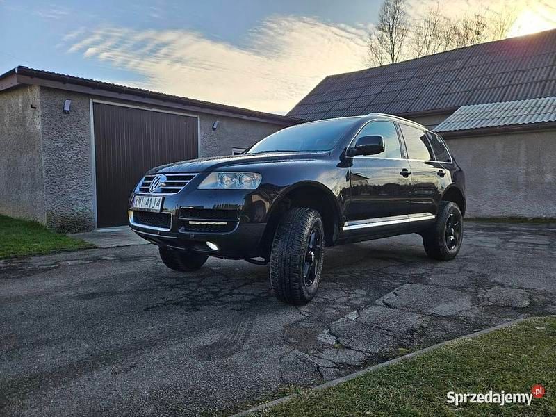Używany 2004 VW Touareg R SUV | 25 000 zł (Uczciwa cena) - Obraz 1/4