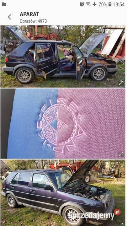 Używany VW Golf III GTI 1991 Hatchback