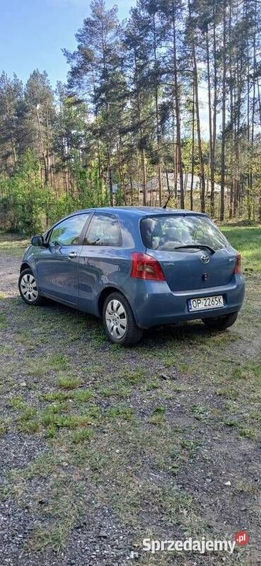 Używany 2007 Toyota Yaris | 6500 zł (Uczciwa cena) - Obraz 1/4
