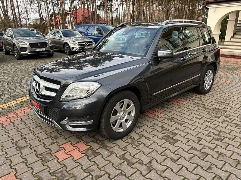 Używany Mercedes GLK200 143 KM (105 kW) 2013 Szary SUV