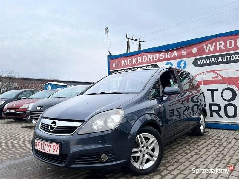 Używany Opel Zafira 2006 Minivan