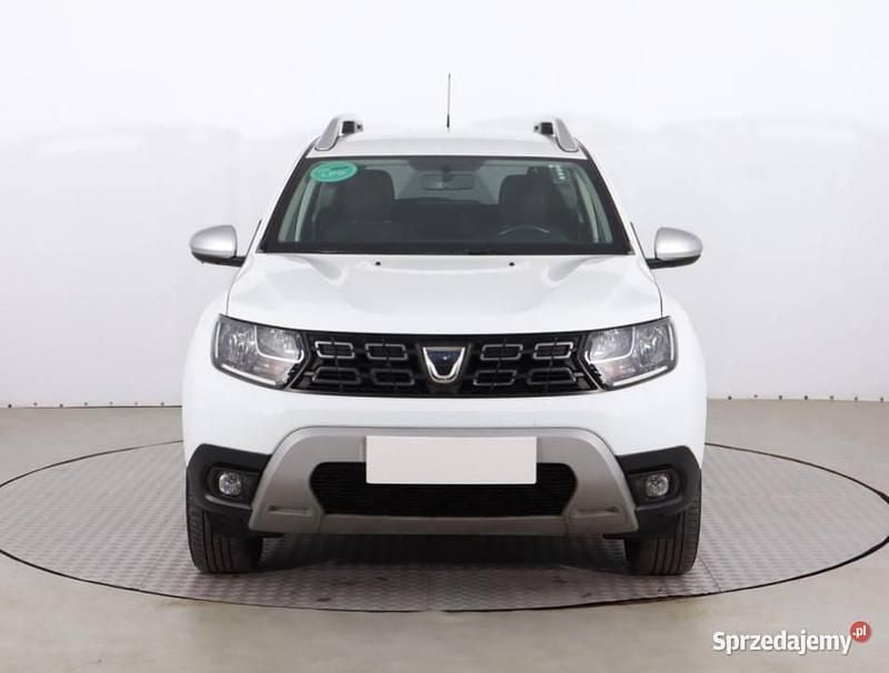 Biały Używany 2020 Dacia Duster SUV | 53 999 zł (Uczciwa cena) - Obraz 1/4