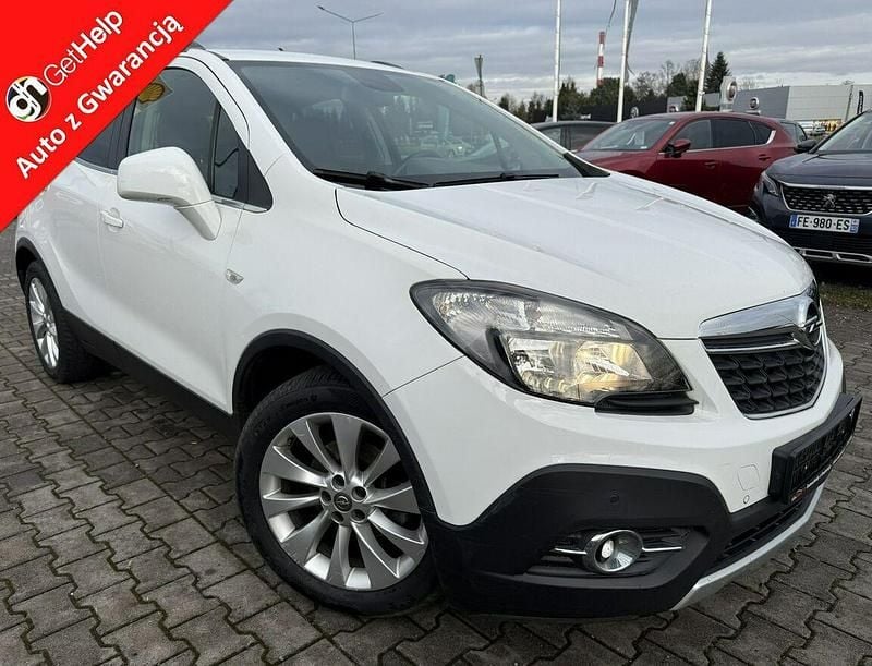 Używany Opel Mokka 140 KM (102 kW) 2015 Biały SUV