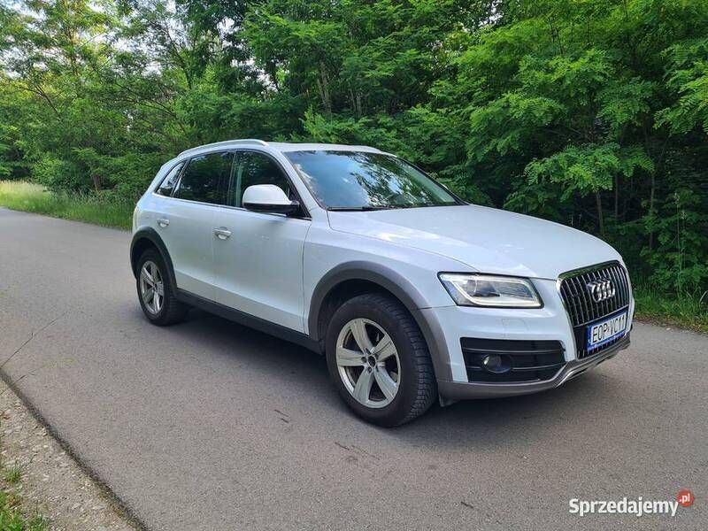 Używany 2016 Audi Q5 Comfort SUV | 75 500 zł (Super Cena) - Obraz 1/4