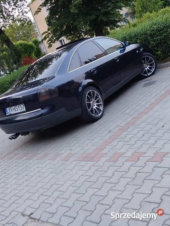 Używany Audi A6 1997 Granatowy Sedan/Limuzyna