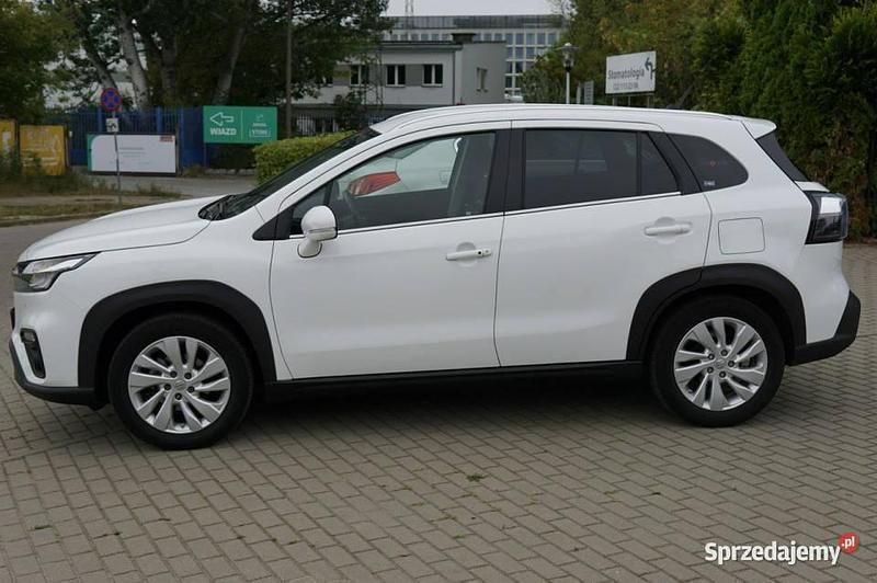Używany Suzuki SX4 S-Cross 116 KM (85 kW) 2023 Biały SUV