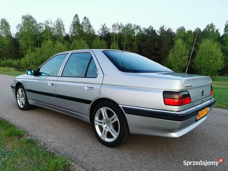 Używany 1997 Peugeot 605 Sedan/Limuzyna | 19 900 zł - Obraz 1/4