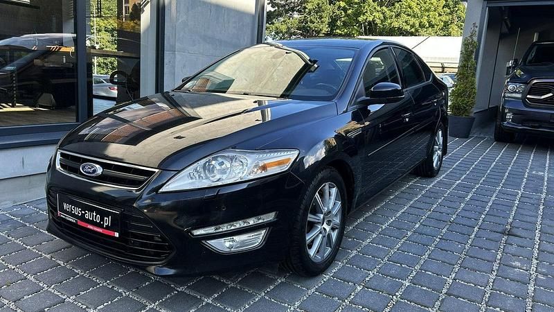 Czarny Używany 2011 Ford Mondeo Sedan/Limuzyna | 18 000 zł (Uczciwa cena) - Obraz 1/4