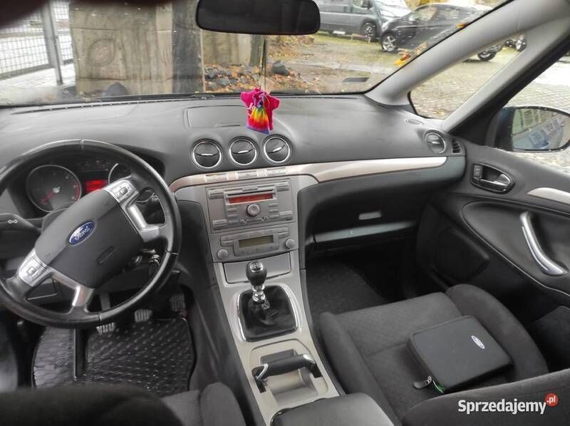Niebieski Używany 2006 Ford S-MAX S Minivan | 24 900 zł - Obraz 1/4