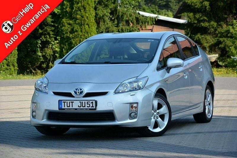 Srebrny Używany 2012 Toyota Prius Hatchback | 40 900 zł (Uczciwa cena) - Obraz 1/4