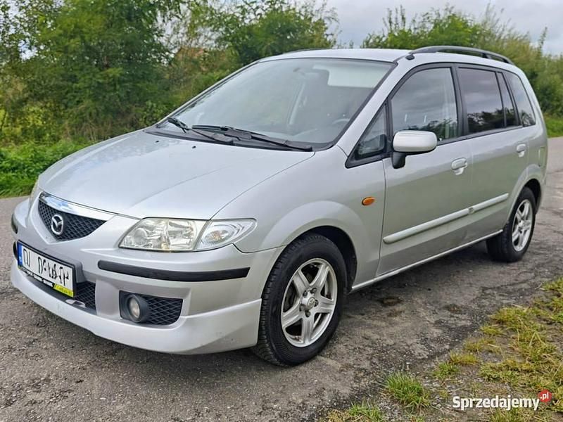 Srebrny Używany 2005 Mazda Premacy Sedan/Limuzyna | 2900 zł - Obraz 1/4