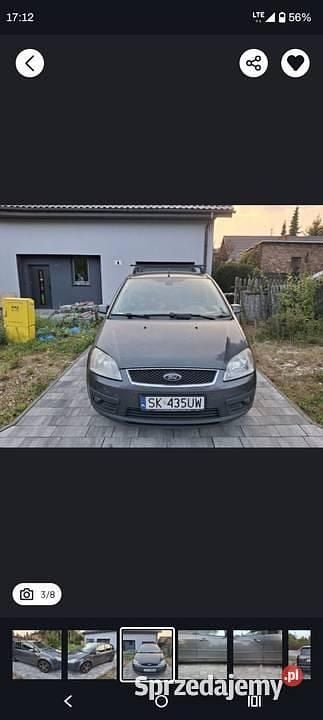 Używany Ford C-MAX 2005 Granatowy Minivan