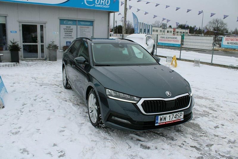 Używany Skoda Octavia 2021 Szary Kombi