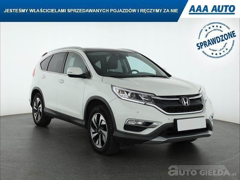 Używany Honda CR-V 2015 Biały SUV