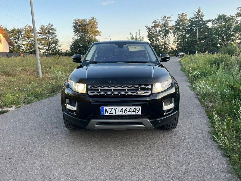 Używany Land Rover Range Rover evoque 240 KM (176 kW) 2012 Inny (metalik) SUV