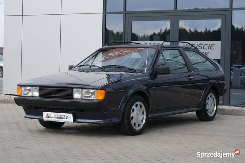 Niebieski Używany 1988 VW Scirocco Coupe | 29 999 zł - Obraz 1/3