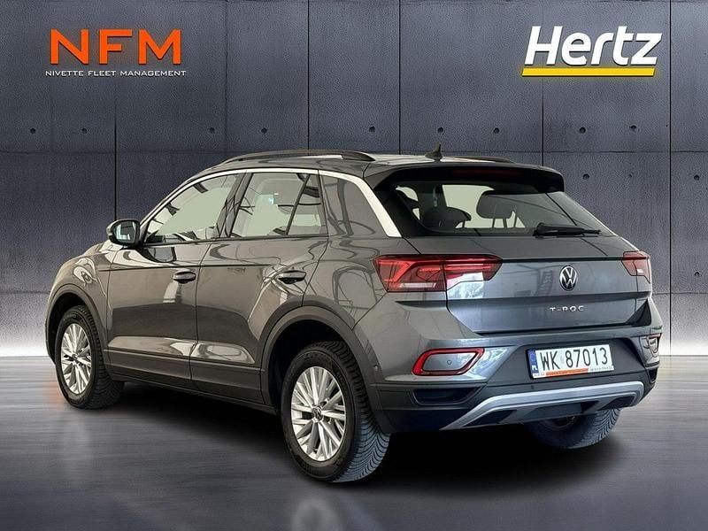 Używany VW T-Roc Life 150 KM (110 kW) 2023 Szary SUV