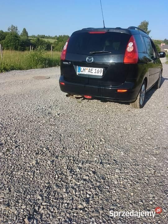 Używany Mazda 5 146 KM (107 kW) 2005 Czarny Minivan