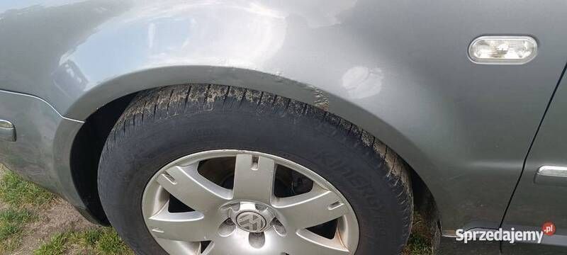 Srebrny Używany 2002 VW Passat Kombi | 7000 zł (Uczciwa cena) - Obraz 1/4