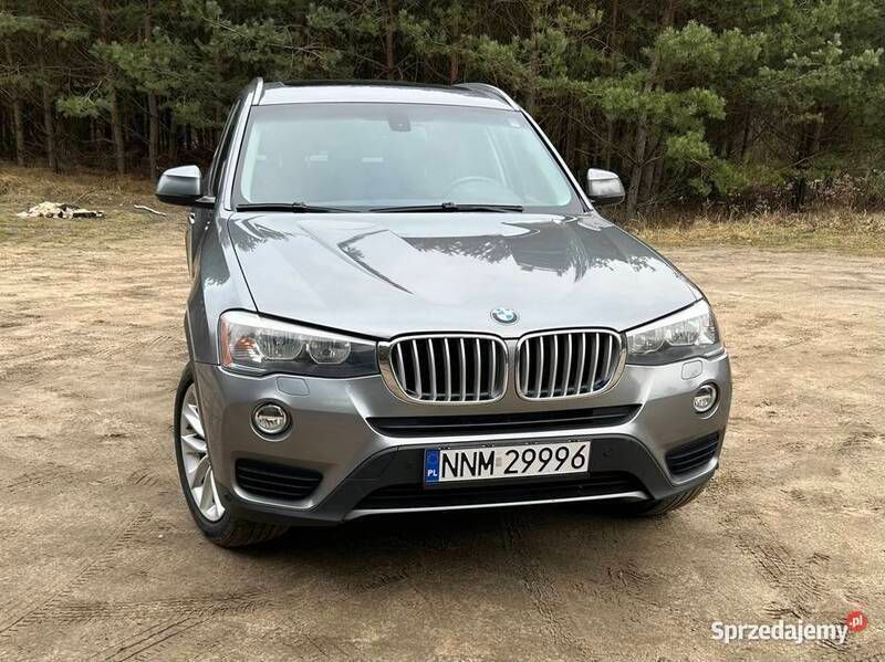 Używany BMW X3 2017 SUV