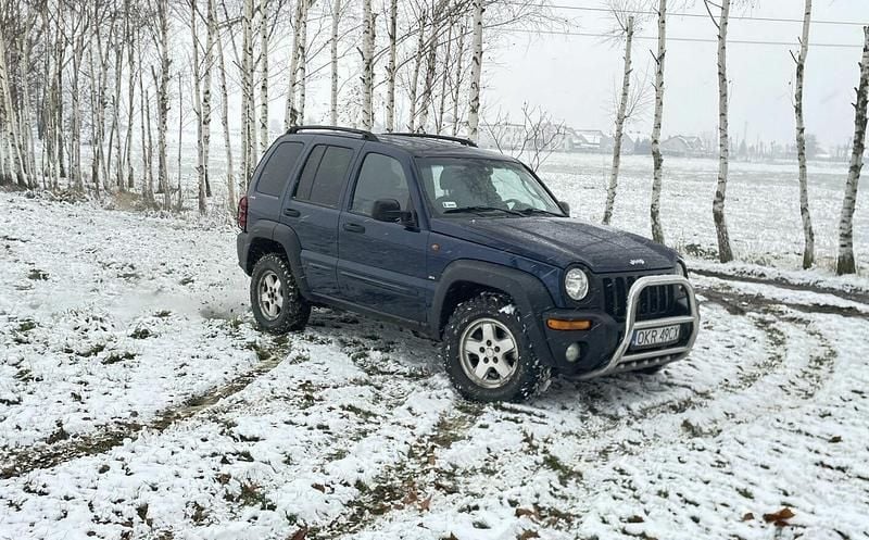 Inny kolor Używany 2002 Jeep Cherokee Limited SUV | 12 900 zł (Super Cena) - Obraz 1/4