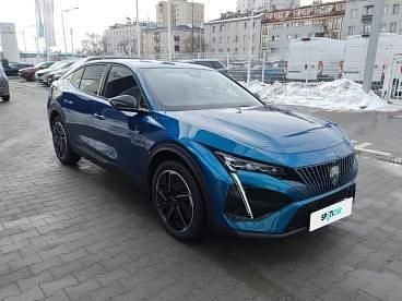 Używany Peugeot 408 GT 130 KM (95 kW) 2024 Zielony SUV