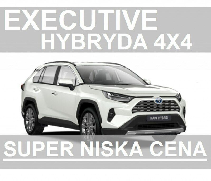 Biały Używany 2023 Toyota RAV4 Hybrid Executive SUV | 204 900 zł (Dość drogi) - Obraz 1/4