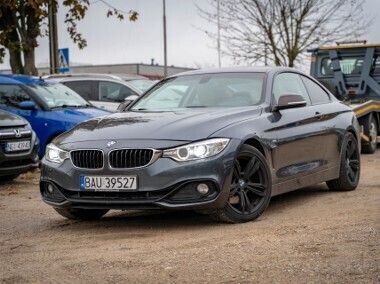 Szary Używany 2016 BMW 425 Sport Line Coupe | 63 000 zł - Obraz 1/4