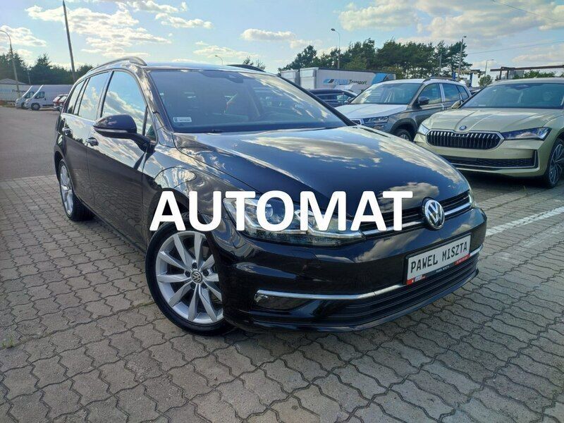 Czarny Używany 2020 VW Golf VII Highline Sedan/Limuzyna | 71 500 zł (Uczciwa cena) - Obraz 1/4