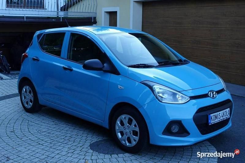 Inny kolor Używany 2014 Hyundai i10 Hatchback | 21 900 zł (Uczciwa cena) - Obraz 1/4