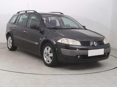 Czarny Używany 2004 Renault Mégane II Kombi | 4999 zł (Uczciwa cena) - Obraz 1/4