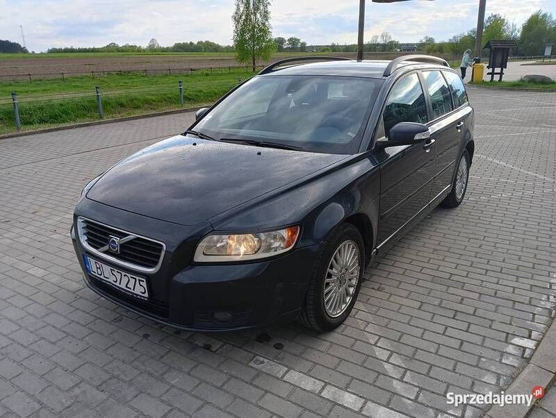 Używany Volvo V50 109 KM (80 kW) 2008 Grafitowy Kombi
