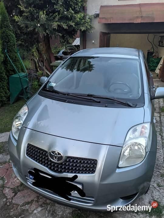 Używany 2007 Toyota Yaris | 17 000 zł (Dość drogi) - Obraz 1/4