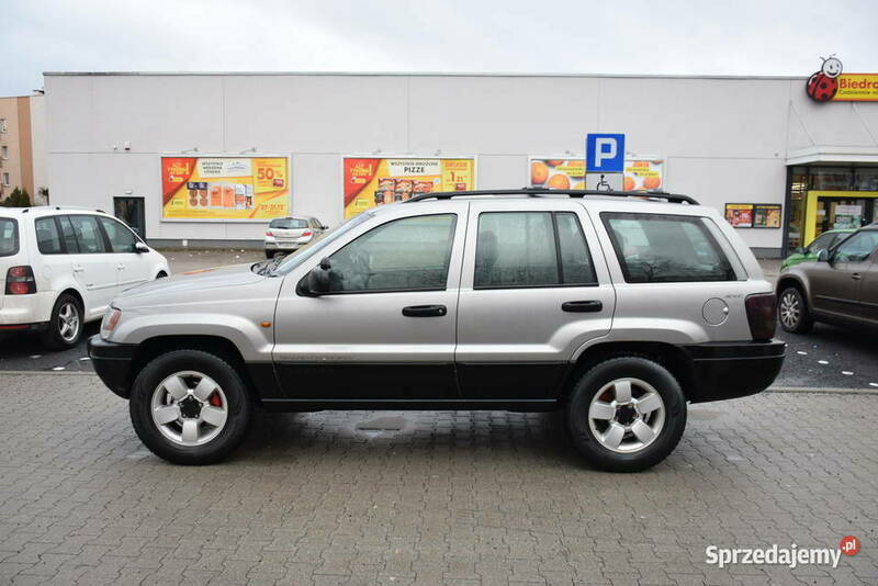 Używany 2002 Jeep Grand Cherokee 3.1 Diesel (21 000 zł