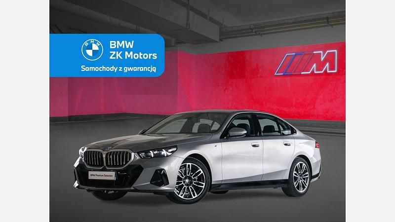 Używany BMW 520 Comfort Edition 197 KM (144 kW) 2025 Szary oxide metalizowany Sedan/Limuzyna