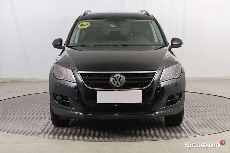 Czarny Używany 2008 VW Tiguan SUV | 27 999 zł (Uczciwa cena) - Obraz 1/4