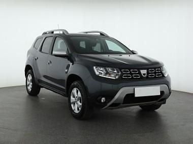 Szary Używany 2020 Dacia Duster SUV | 44 499 zł (Dobra cena) - Obraz 1/4
