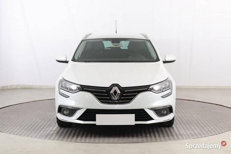 Biały Używany 2019 Renault Mégane GrandTour Kombi | 53 999 zł (Uczciwa cena) - Obraz 1/4