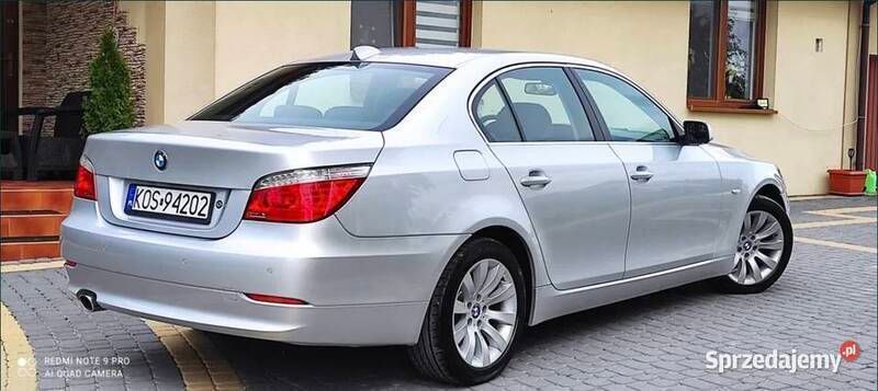 Używany BMW 520 2008