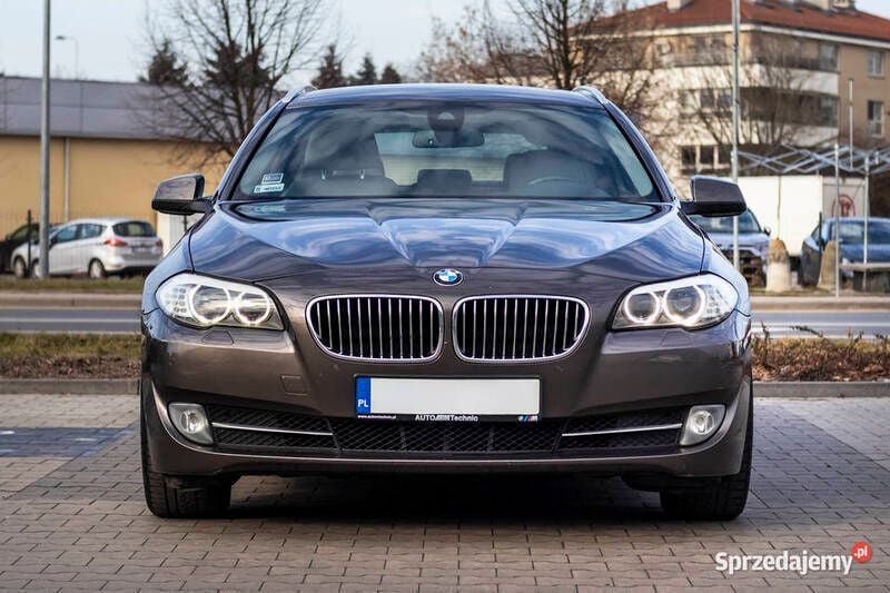 Używany BMW 520 184 KM (135 kW) 2013