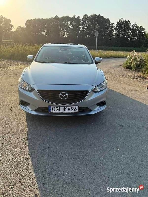 Srebrny Używany 2017 Mazda 6 Sedan/Limuzyna | 53 000 zł (Super Cena) - Obraz 1/4