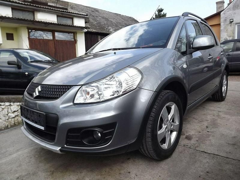 Używany Suzuki SX4 120 KM (88 kW) 2012 Szary Hatchback