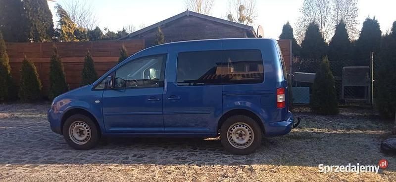 Używany VW Caddy R 2006 Minivan