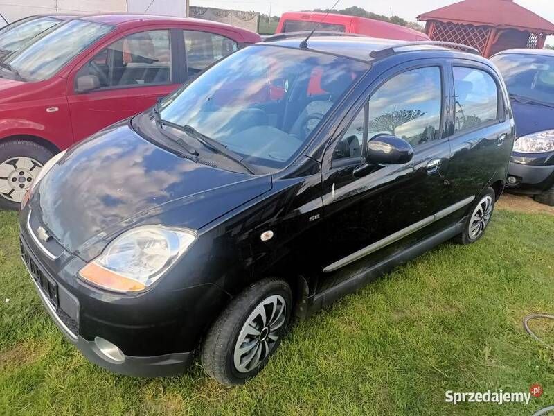 Używany Chevrolet Matiz 67 KM (49 kW) 2009 Czarny Hatchback
