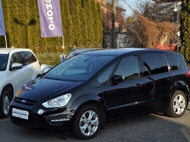 Czarny Używany 2014 Ford S-MAX S Minivan | 44 444 zł (Drogi) - Obraz 1/4