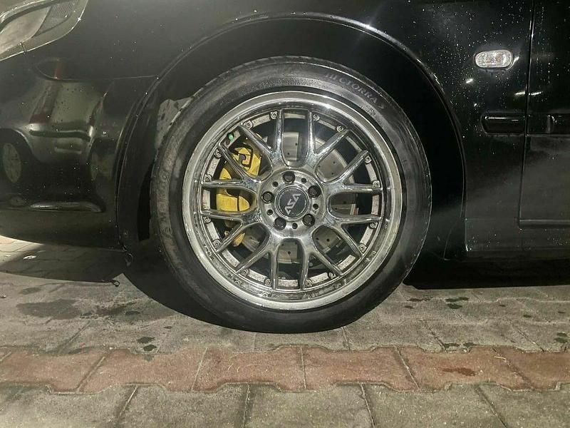 Używany Saab 9-5 2008 Czarny Sedan/Limuzyna